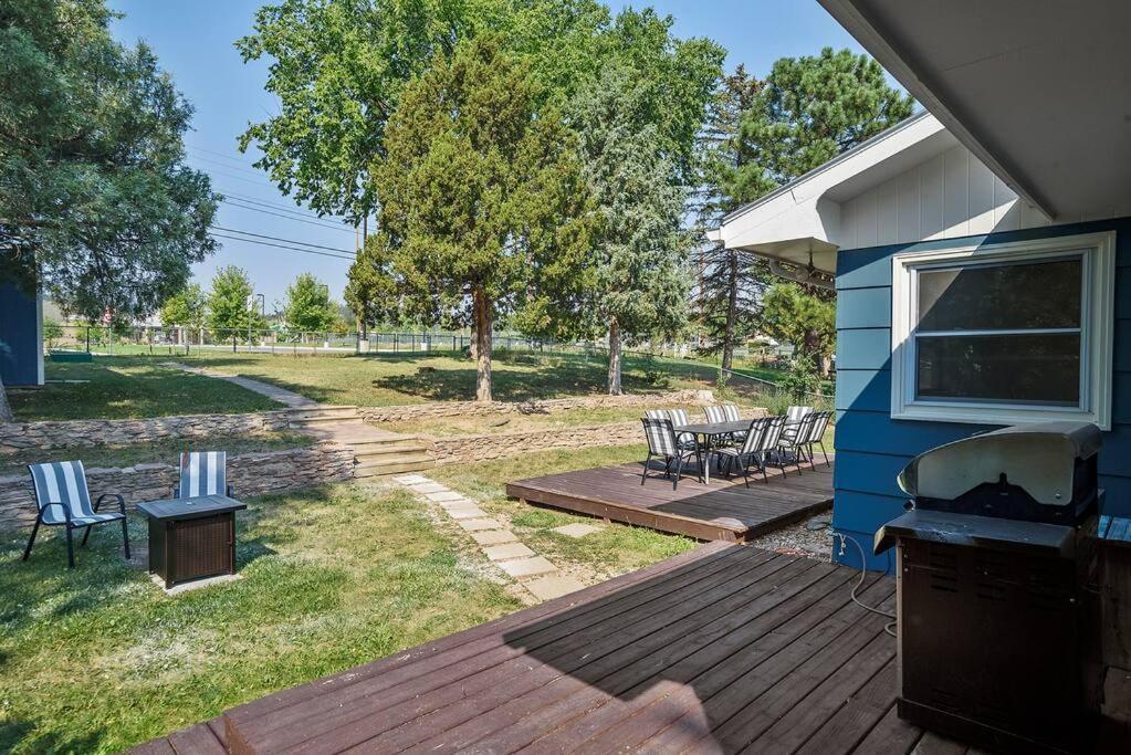 Roomy 5 Bed 3 Bath Fire Place Large Outdoor Space Рапид-Сити Экстерьер фото
